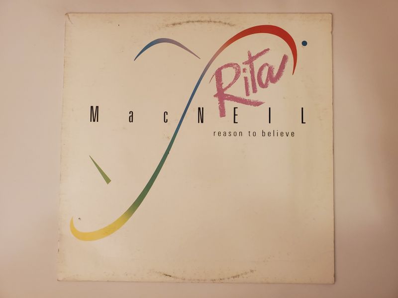 Rita MacNeil Reason to Believe vinyl record
